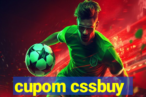 cupom cssbuy